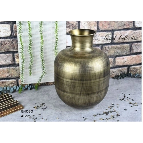 Gnl Metal Vazo 28x41cm