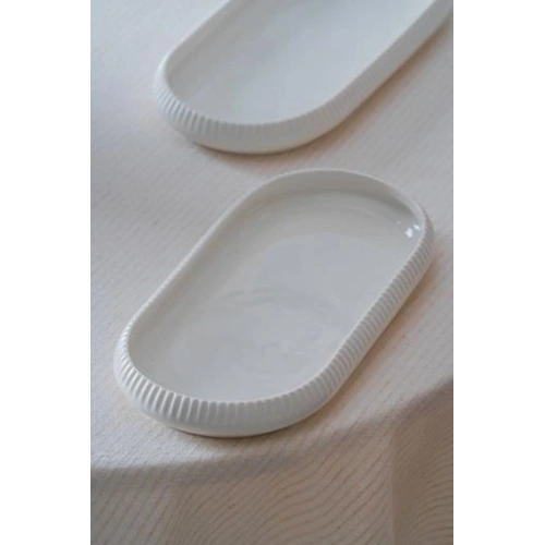 Acar Linea 23x10X2cm Oval Tabak