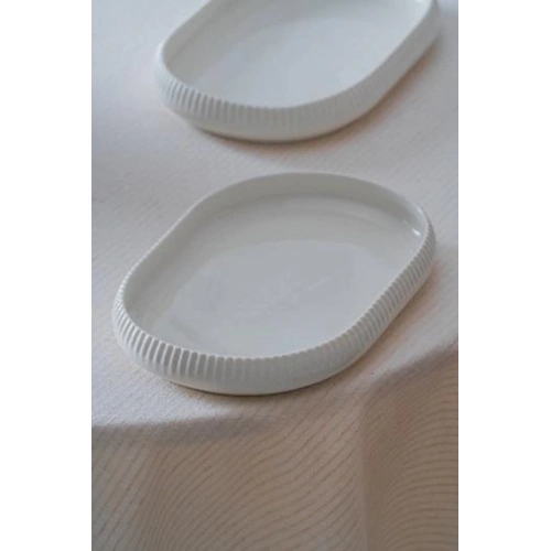 Acar Linea 21x13X2cm Oval Tabak