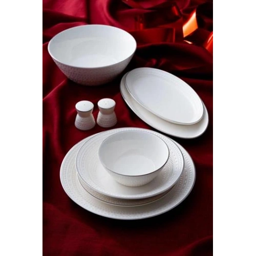 Acar Riena Silver 29 Parça Yemek Seti