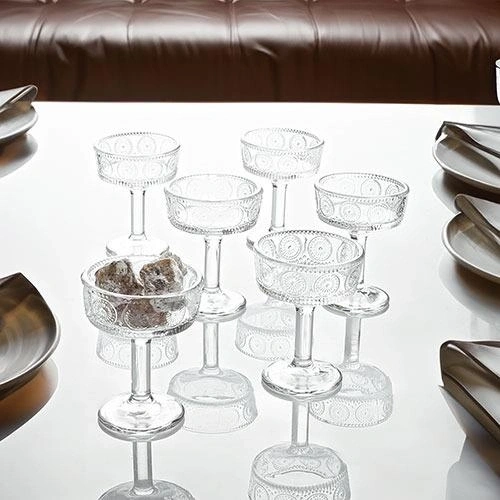 Ksv Kristal 6lı Kahve Yanı Sunum 9cm