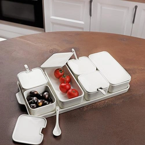 Ksv Porselen 6lı Khvaltılık