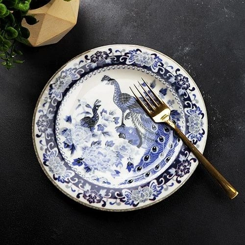 Ksv Pasta Tabağı 20cm Geyşa