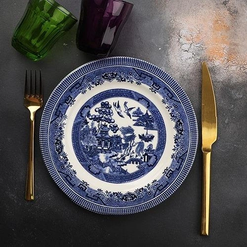 Ksv Servis Tabağı 20cm Churchill