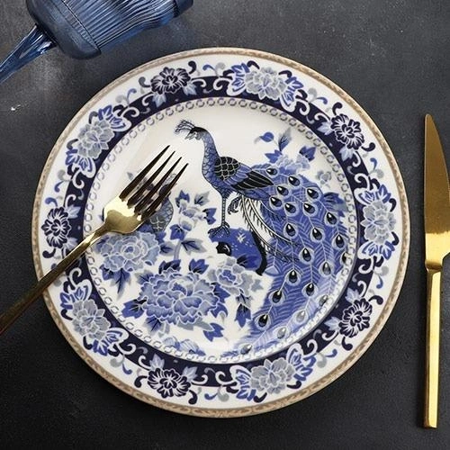 Ksv Servis Tabağı 26cm Geyşa