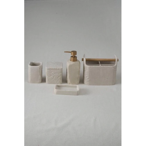 Acar Laduree 5li Banyo Seti