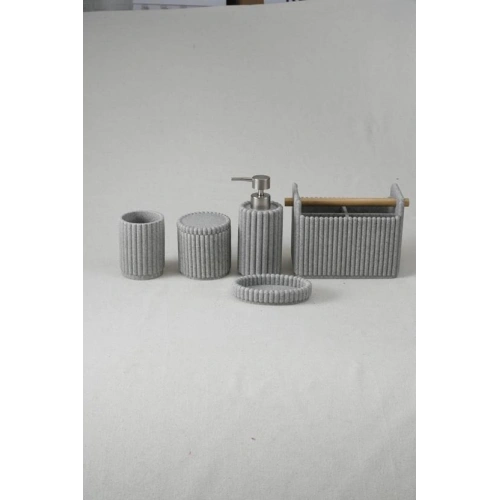 Acar Laduree 5li Banyo Seti