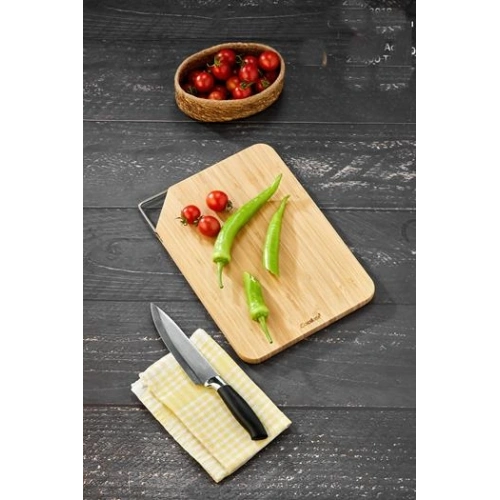 Cok Bambu Kesme Tahtası 36X26X2cm