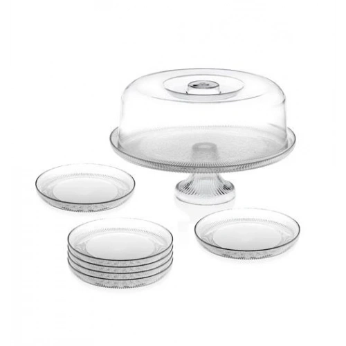 Sigma Lugano 7 Parça İkram Seti