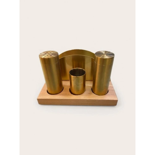 Fun Boru Altın 4lü Set