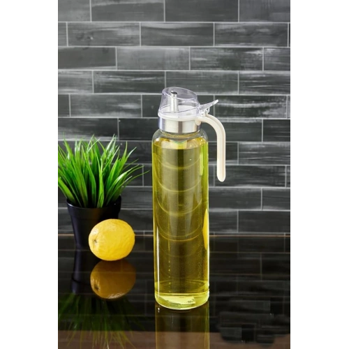 Cok Borosilikat Cam Yağlık 1lt