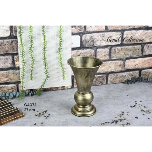 Gnl Metal Vazo 17x27cm