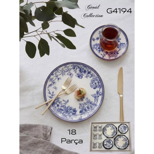 Gnl Spring Çay-Pasta Seti