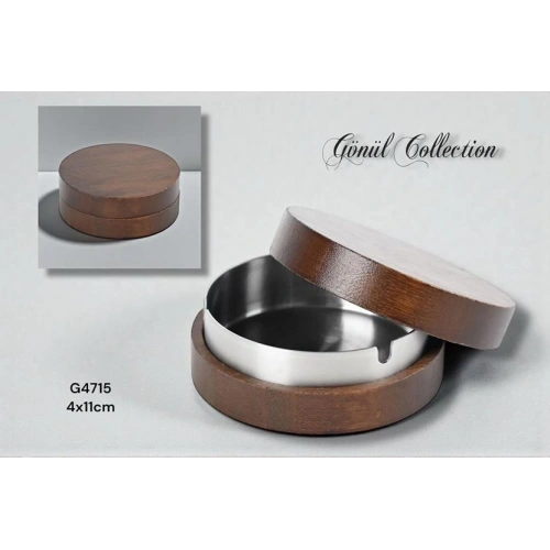 Gnl Bambu Kapaklı Küllük