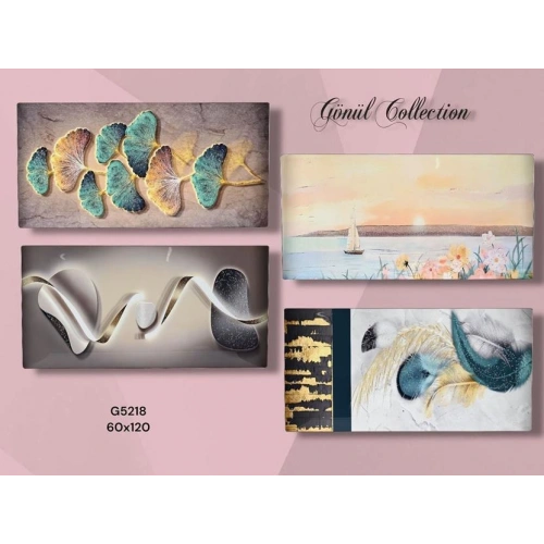 Gnl Dekoratif Tablo 60x120cm