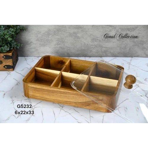 Gnl Akasya Bölmeli Çerezlik