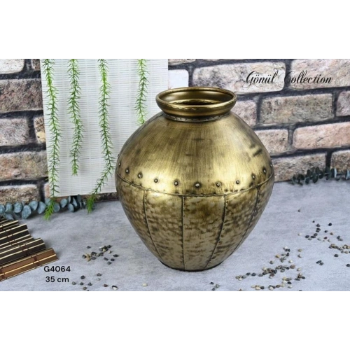 Gnl Metal Vazo 30x35cm