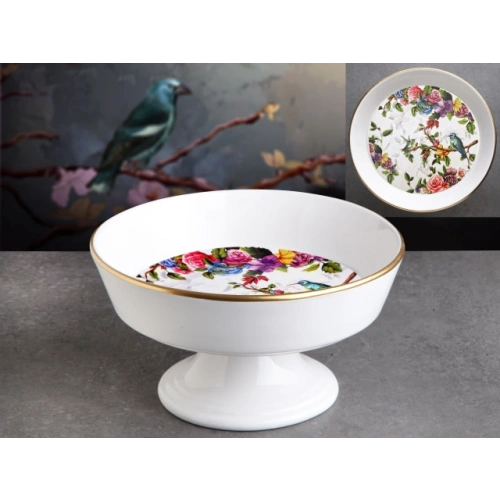 Gnl Flore Seramik Ayaklı Meyvelik