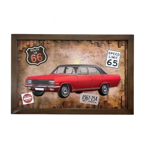 Gnl Metal Duvar Süsü