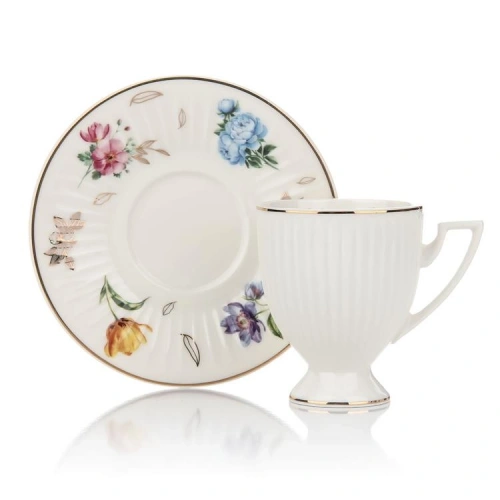 Mien Neaty 6lı Porselen Kahve Seti 90cc