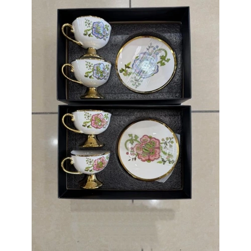 Cok Porselen 2li Kahve Seti