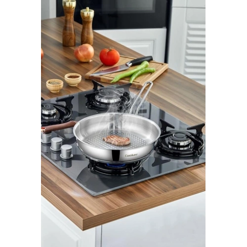 Cok Lara 24cm Çelik Tava