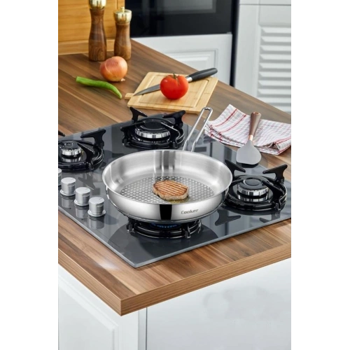 Cok Lara 26cm Çelik Tava