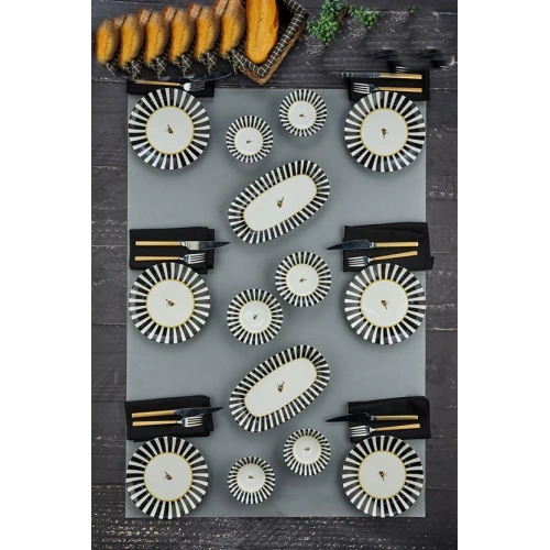 Cok Porselen 14 Parça Kahvaltı Seti