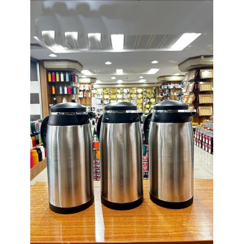 Cok 1.3lt İçi Cam Çelik Termos