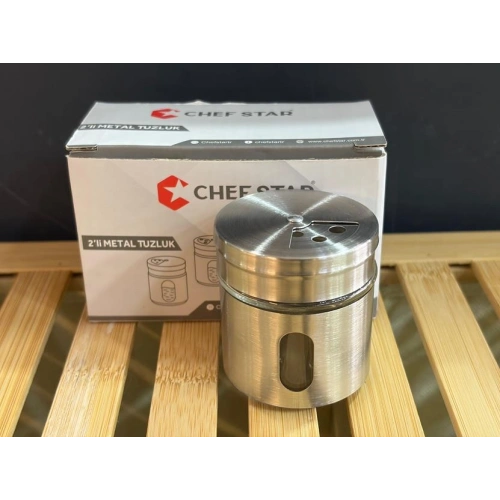 Dnr 2 li Metal Tuzluk