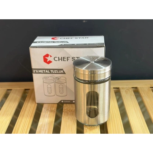 Dnr 2 li Metal Tuzluk