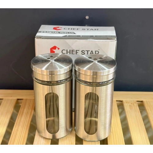 Dnr 2 li Metal Tuzluk