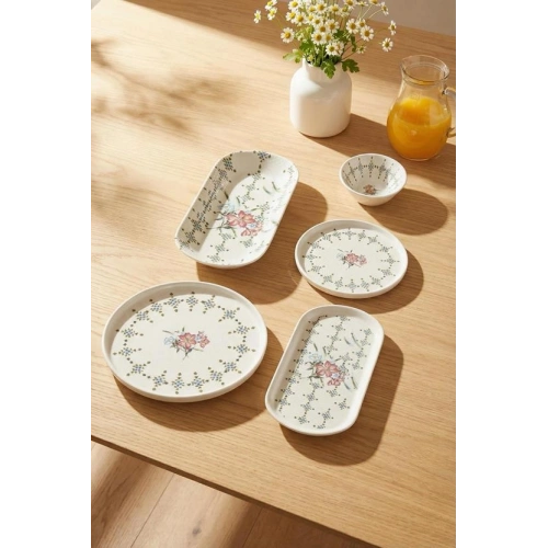 Acar 17 Parça Kahvaltı Seti