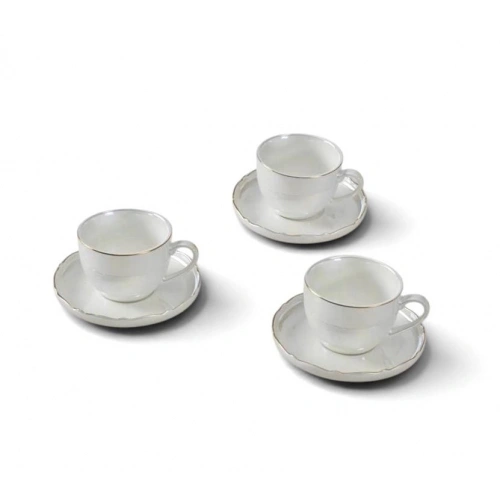 Acar Porselen 6lı Kahve Seti