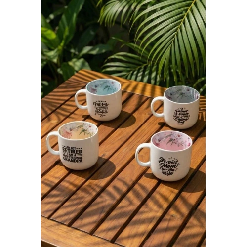 Acar Porselen Kupa 415cc