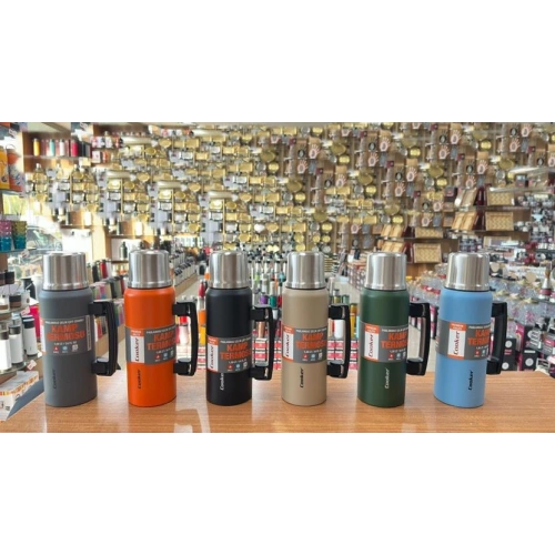 Cok 1lt Çelik Termos