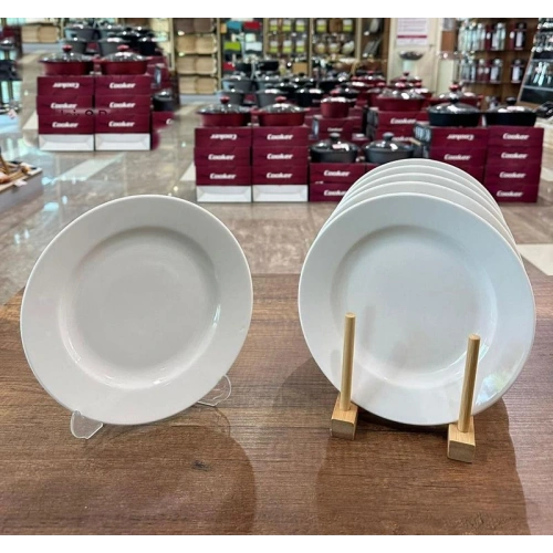 Cok Porselen 19cm 6lı Pasta Tabağı