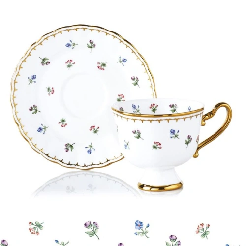 Mien Porselen 6lı Kahve Seti