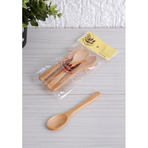 Bls 6lı Küçük Ağaç Kaşık