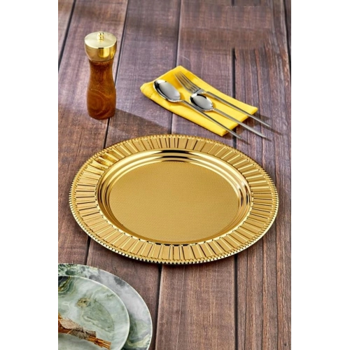 Cok Altın Renk Metal Supla 33cm