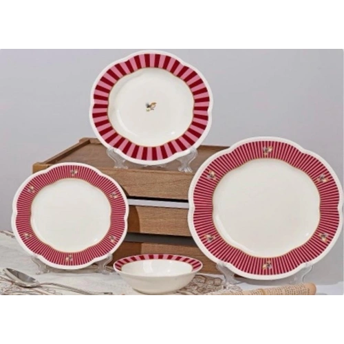 Acar 24 Parça Yemek Seti