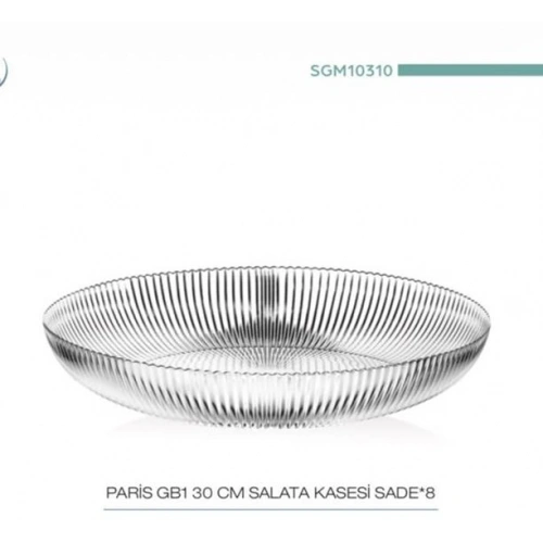Sigma Paris Gri 30cm Salata Kase