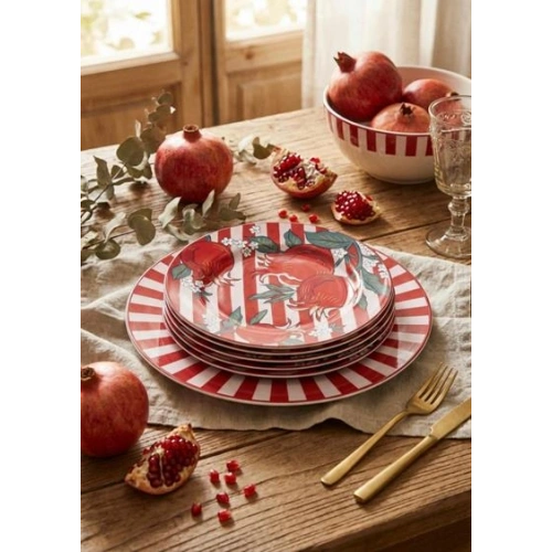 Acar Porselen 7 Parça Pasta Set
