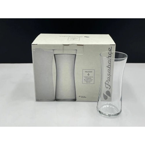 420016-6X4-Hybeli Rakı Bardağı 170cc