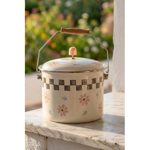 Acar Emaye 20cm Bakraç
