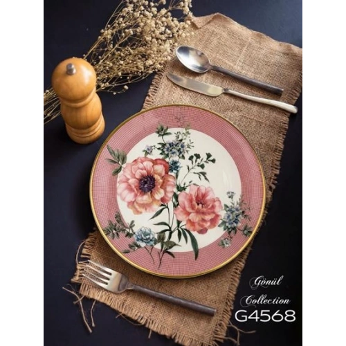 Gnl Magnolya 6 lı Pasta Tabak