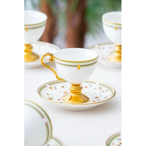 Acar Porselen 6lı Kahve Set