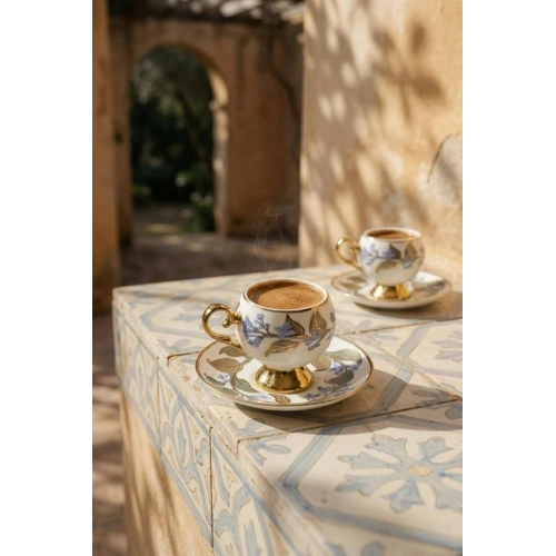 Acar Porselen 2li Kahve Set