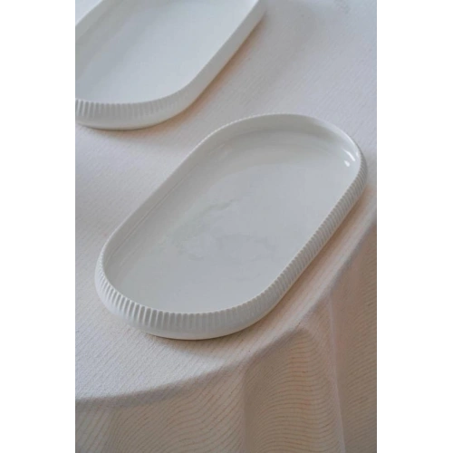 Acar Linea Oval Tabak 32x15x3cm