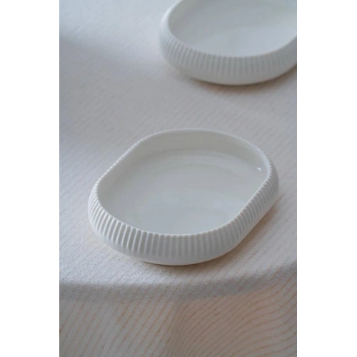 Acar Linea Oval Tabak 14x10x3cm